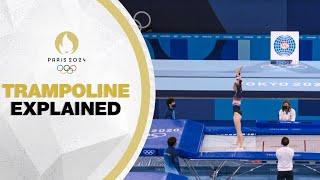 Know all about Trampoline - An Olympic Sport Guide | Paris 2024 | JioCinema & Sports18