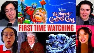 REACTING to *The Muppet Christmas Carol* BEST VERSION?? (First Time Watching) Christmas Movies