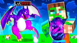 Opening GALAXY POKEMON EGGS To Get GOD POKEMON in Minecraft