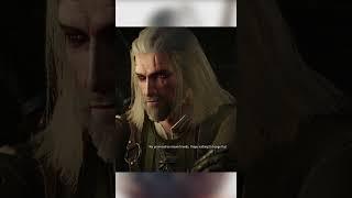 Geralt lies about finding Yennefer to Triss #witchergame #thewitcher3