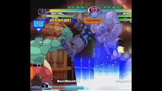 MvC2: MagusOld (Spidey/Hulk/Hayato) vs Khaos (Matrix) .:3.28.22:.