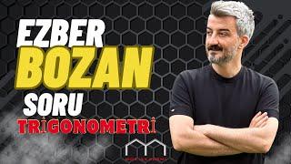 YAZMASI KOLAY ÇÖZMESİ ZOR TRİGONOMETRİ SORULARI..