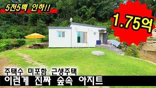 [1.75억]숲세권 나만의 아지트!! 근생주택!!/전원주택/양평전원주택/양평전원주택매매/양평전원주택급매/양평토지/양평토지급매/양평부동산/   [매물번호 : 22971]