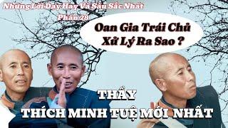 Thầy Thích Minh Tuệ Mới Nhất Full || Cùng Những Lời Dạy Hay Và Sâu Sắc Của Thầy Phần 28