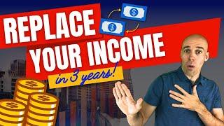 How to Replace Your Income with Passive Income in 3 Years | Passive Income Ideas 2024