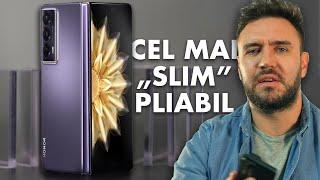 Honor Magic V2 review: e subțire, dar e cel mai bun pliabil?!?