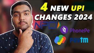 Gpay Paytm Phonepe 4 New Rules and Changes Tamil