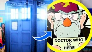 The CRAZY History Of Doctor Who And Disney