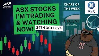 Top ASX Stocks I'm Watching Right Now | 22nd October 2024