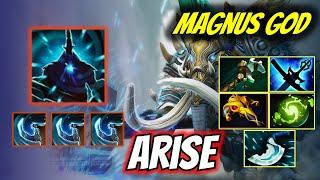 This is the reason why you don't let Ar1se pick magnus. Dota 2 Pro offlane Fullmatch Gameplay.