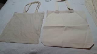 Set of 12 Wholesale Cotton Tote Bags 100% Cotton Reusable Tote Bags 1 Dozen