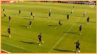 Bayern Munich - Passing Drill - Five Variations