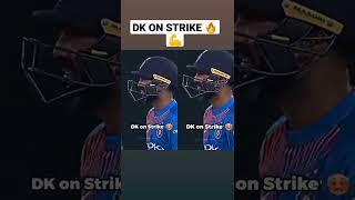 DK On Strike | Dinesh Karthik WhatsApp status #cricket #shorts