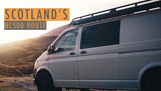 Van Life On Scotland's North Coast 500 | A Guide To The NC500's Hidden Gems!