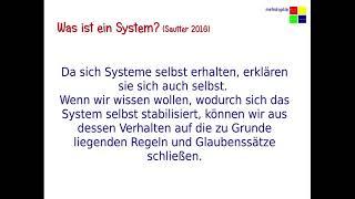 Grundlagen der Systemischen Beratung