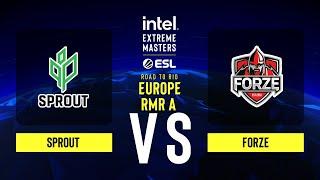 Sprout vs. forZe - Map 1 [Inferno] - IEM Road to Rio 2022 Europe RMR A