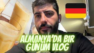 Almanya’da bir günüm Vlog/Dil kursuna başladım