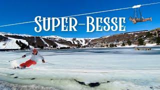 Une belle journée à Super Besse, Sancy, Auvergne