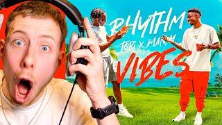 REACTING TO Tobi & Manny - Rhythm & Vibes