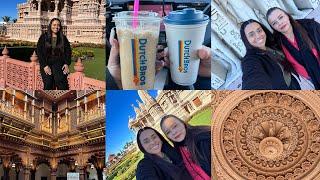 Day trip for Dutch Bros Coffee and visiting a Hindu temple!