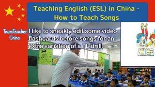 How to Use Songs to Teach English | TEFL | TESL | TESOL | ELT