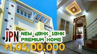 Premium New Home in JPN BDA 4BHK+1BHK Bangalore South SOLD