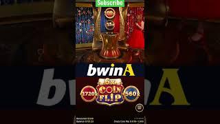 COIN FLIP Big Win || COIN FLIP Highlight 50x #shorts #trending #live #subscribe #crazytime #trending