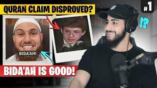 Clip-React| Quran Scientific Claim Debunked? Bida'ah Is Good? | Muhammed Ali