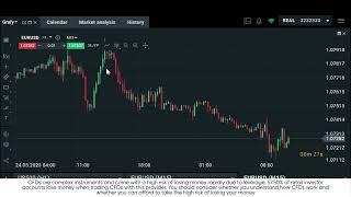 Investago | xStation 5 Tutorials | Setting Symbols, Reading Candle Values And xStation Instrument