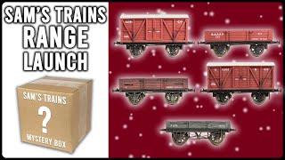 Sam'sTrains Christmas 2024 Range Launch | Wagons, Mystery Boxes & More