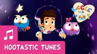 Giggle Galaxy song | Hootastic Tunes by Giggle and Hoot | ABC Kids