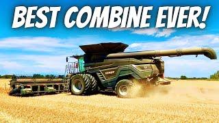 Best combine we’ve ever owned, Our New Fendt Ideal 9