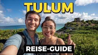 TULUM Mexiko: Das MUSST du wissen! Sehenswürdigkeiten & Reisetipps – Tulum Reiseguide Yucatan