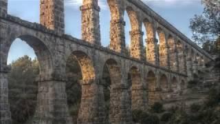 Places to see in ( Tarragona - Spain ) Pont del Diable