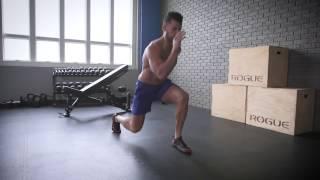 Lunge To Lunge Jump