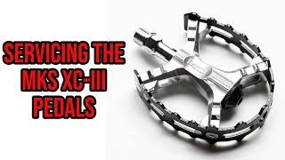 MKS XC-III Pedal Service