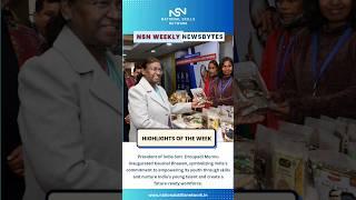 Weekly newbytes on skills and education ecosystem in India