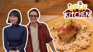 Open Kitchen | Let Shaira Luna and Artu Nepomuceno Cook! | BiteSized.ph