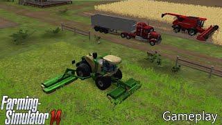 Fs14 Farming Simulator 14 - Gameplay Timelapse #83