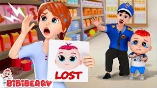 Jozzy Got Lost In The Shopping Mall Song - Funny Kids Songs - BiBiBerry Nursery Rhymes & Kids Songs