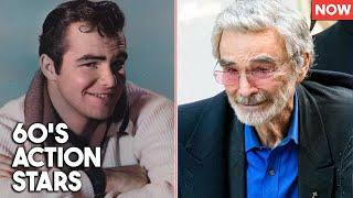 Action Stars of the 60s then and now