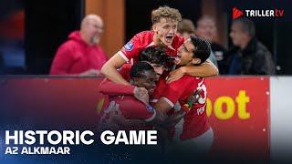 AZ ALKMAAR ALL 9 GOALS AGAINST HEERENVEEN | 9-1 Eredivisie 24/25