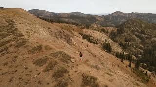 Running Castle Peak to Basin Peak Ridge