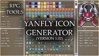 Yanfly Icon Generator (v1.02 Update) - RPG Maker MV