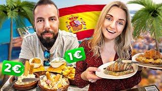 TANIE JEDZENIE w Alicante!? TAPASY w HISZPANII i najlepsze RESTAURACJE! | Check In