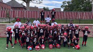 #8ufootball Port City Little Reds Vlog Labor bowl 2023