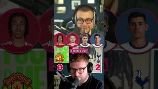 Man Utd or Spurs Available Player For Each Position?