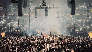 Skrillex B2B Fred again.. B2B Four Tet (Pangbourne House Mafia) @ Madison Square Garden NY 2023 [4K]