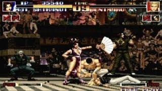 CGR Undertow - THE KING OF FIGHTERS '94 review for Neo-Geo