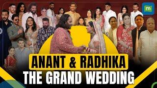 Anant Ambani & Radhika Merchant Wedding: Inside the Grand Celebration | Ambani Wedding